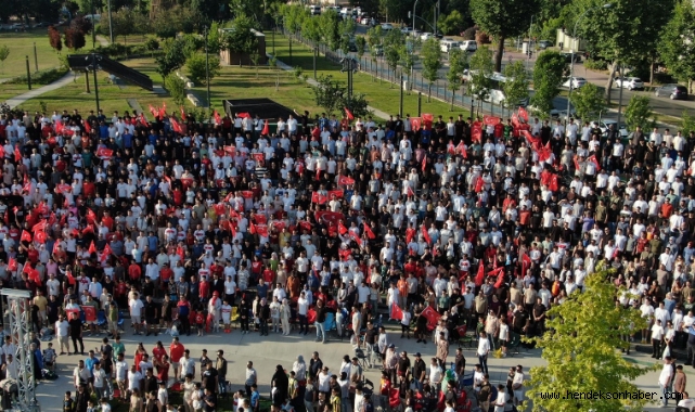 Sakarya tarihi heyecanı Büyükşehir’in dev ekranı önünde yaşayacak