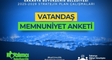 Şehrin geleceği için Sakaryalılar fikirlerini paylaşacak