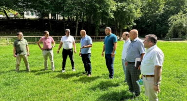 SELMAN DEDE'DE ÇALIŞMALAR SÜRÜYOR