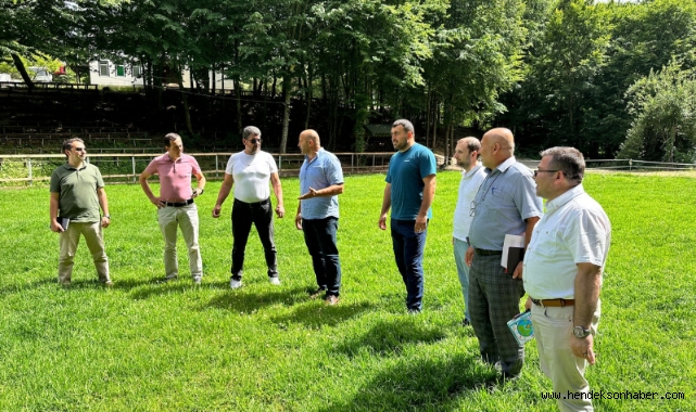 SELMAN DEDE'DE ÇALIŞMALAR SÜRÜYOR