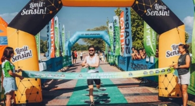 Yasin Ayca Sapanca’da Birinci oldu