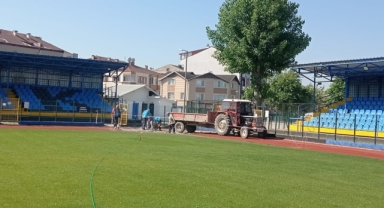 Yürüyüş ve Spor Yapacaklar Dikkat Hendek Atatürk Stadyumu Bakıma Alındı 