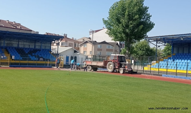 Yürüyüş ve Spor Yapacaklar Dikkat Hendek Atatürk Stadyumu Bakıma Alındı 