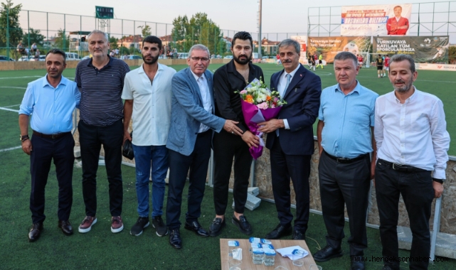 34. Sakarya Olgunlar Futbol Turnuvası başladı