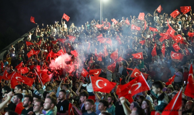 A Milli Takımın son 16 heyecanı Millet Bahçesi’nde zirveye çıkacak