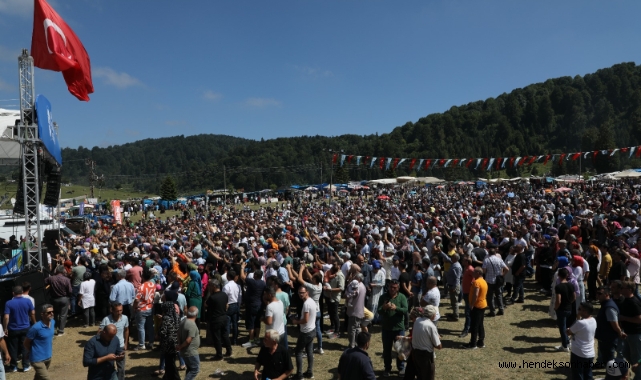 Acelle Yayla Şenliği binlerce kişiyi buluşturacak