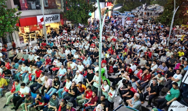 Akyazı’da çeyrek final coşkusu