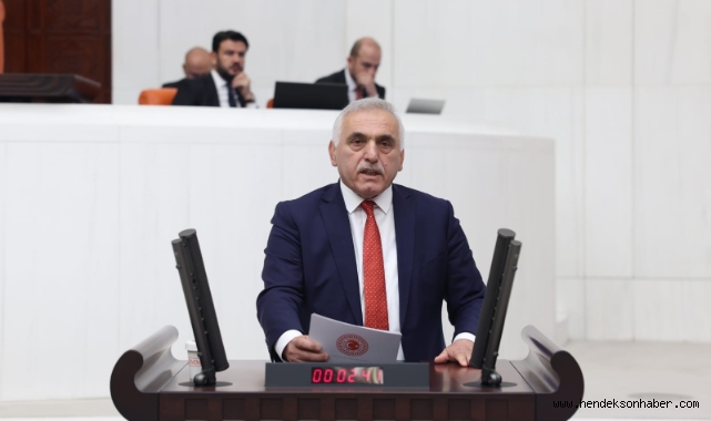 ALİ İNCİ TBMM GENEL KURULUNDA GENÇLİK VE SPOR YATIRIMLARINI VE PARİS OLİMPİYATLARINI DEĞERLENDİRDİ