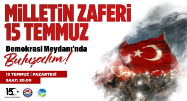 Başkan Alemdar, Sakaryalıları meydana davet etti“Milletin iradesine kurşun işlemez”