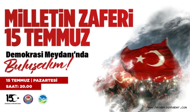 Başkan Alemdar, Sakaryalıları meydana davet etti“Milletin iradesine kurşun işlemez”