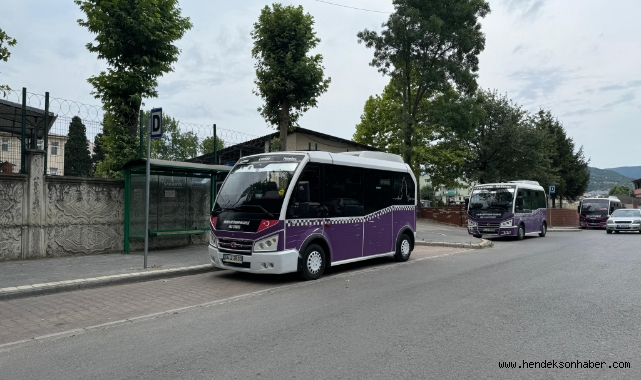 Bir Zamda Hendek Hastane Dolmuşlarına