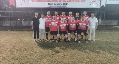 Bol Gollü Mücadelede Çeyrek Finale Yükselen Baro oldu