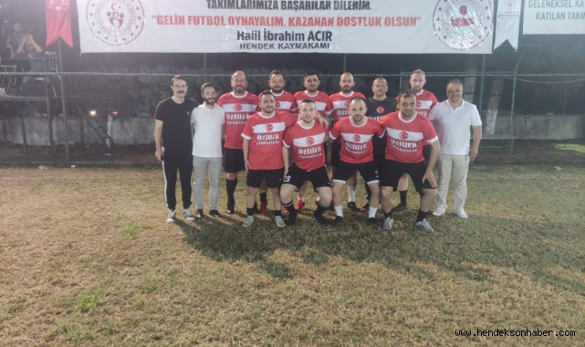 Bol Gollü Mücadelede Çeyrek Finale Yükselen Baro oldu