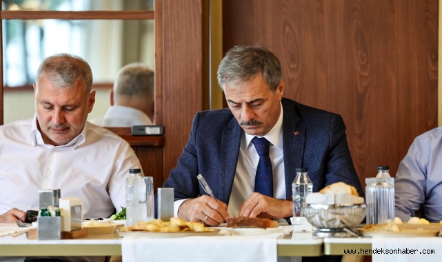 “Bu şehre katkı sağlayacak her fikrin yanındayız”