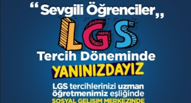 Büyükşehir’den LGS öğrencilerine önemli çağrı: Son gün 17 Temmuz