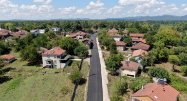 Büyükşehir’in asfalt hamlesi Paşaköy’e yepyeni bir yüz kazandırdı