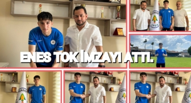 ENES TOK İMZAYI ATTI 