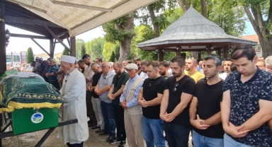 GENÇ ANNE SON YOLCULUĞUNA DUALARLA UĞURLANDI