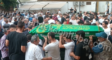 Genç  Mehmet Ali Son Yolculuğuna Dualarla Uğurlandı