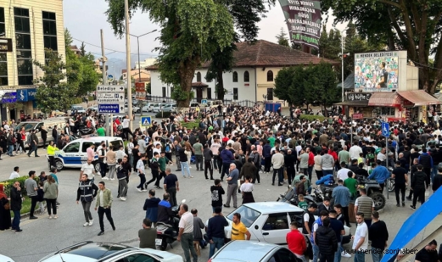 Haydi Hendek Meydana Hollanda- Türkiye Maçı Led Ekranda