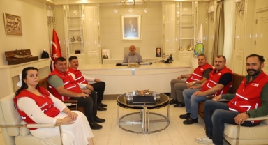 HENDEK BELEDİYESİ VE TÜRK KIZILAY HENDEK ŞUBESİ ARASINDA AŞEVİ PROTOKOLÜ İMZALANDI