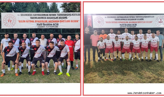 Hendek Genç Karadenizliler Derneği’nden Gol Şov