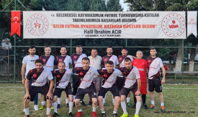 Hendek Genç Karadenizliler Uzatmada Güldü