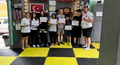 HENDEK ŞAMPİYONLAR KUŞAK  TERFİLERİNİ ALDI