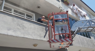 Hendek’te İkinci Katta Çıkan Yangın Söndürüldü