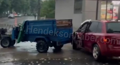 Hendek’te kazalar peş peşe 