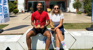 Hendek Tenis Kulübü sporcularından basari