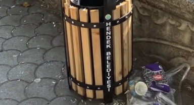 Hendek Uludere Çay Kenarından Gelen Görüntüler Pes Dedirtti