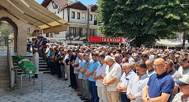 İbrahim Akar Dualarla Son Yolculuğuna Ugurlandi