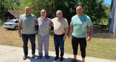 İNCİ VE KAVAKÇI'DAN KAHVECİ'YE ZİYARET!