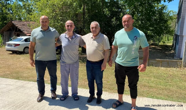 İNCİ VE KAVAKÇI'DAN KAHVECİ'YE ZİYARET!