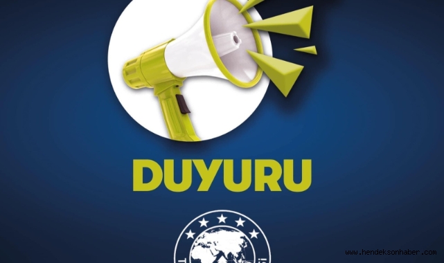 KADİFEKALE DERESİ HAKKINDA KAMUOYU DUYURUSU