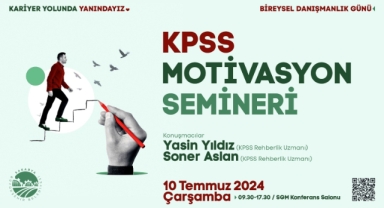 KPSS’ye girecekler için kaçırılmayacak seminer: Büyükşehir’den davet