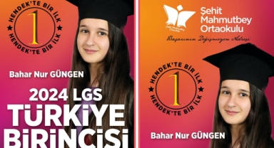 LGS 500 tam puan alan Bahar İstanbul Lisesini kazandı