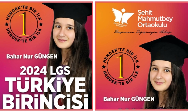 LGS 500 tam puan alan Bahar İstanbul Lisesini kazandı