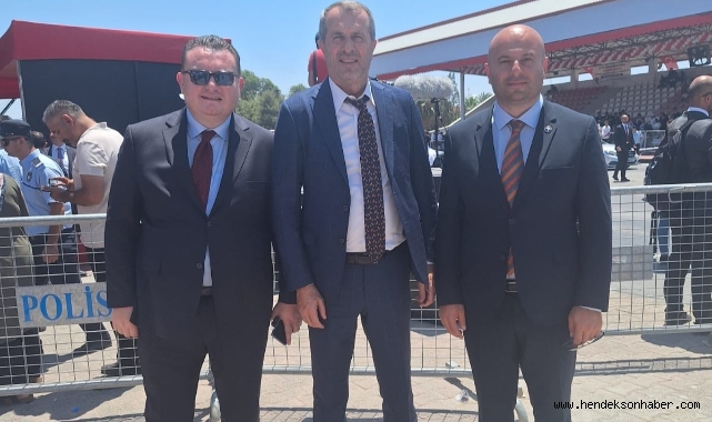 MHP MİLLETVEKİLİ BÜLBÜL VE İL BAŞKANI ALKAŞ KKTC’DE