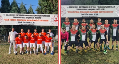 Nefes Kesen Mücadelede Kazanan Kocaahmetler Muhtarlığı