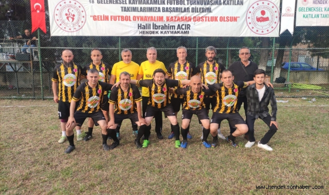 Orhan Dikmen Muhtarlığını Çeyrek Finale Taşıdı