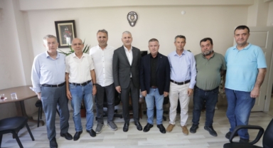 SATSO Başkanı Altuğ’dan SGC’ye ziyaret