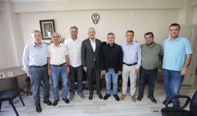 SATSO Başkanı Altuğ’dan SGC’ye ziyaret