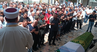 Şehit Annesi son yolculuğuna uğurlandı 