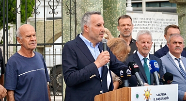 SREBRENİTSA ŞEHİTLERİ İÇİN ANMA PROGRAMI DÜZENLENDİ