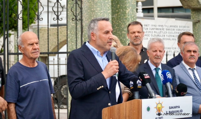 SREBRENİTSA ŞEHİTLERİ İÇİN ANMA PROGRAMI DÜZENLENDİ