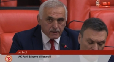 TBMM'DE ALİ İNCİ'DEN İSRAİL'E ve AMERİKA’YA SERT TEPKİ