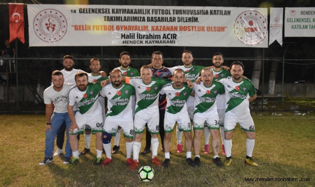 Turnuvada Seri Penaltı Atışları Sonrası Demirbilek Mermer Adını Yarı Finale Yazdırdı.