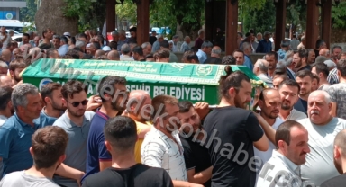 YALÇIN KARAASLAN SON YOLCULUĞUNA DUALARLA UĞURLANDI